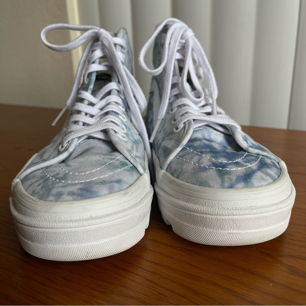 Vans Sentry Sk8-Hi Wafflecup Shoes Pastel Tie Dye Women’s 7/Men’s 5.5 - Picture 6 of 13